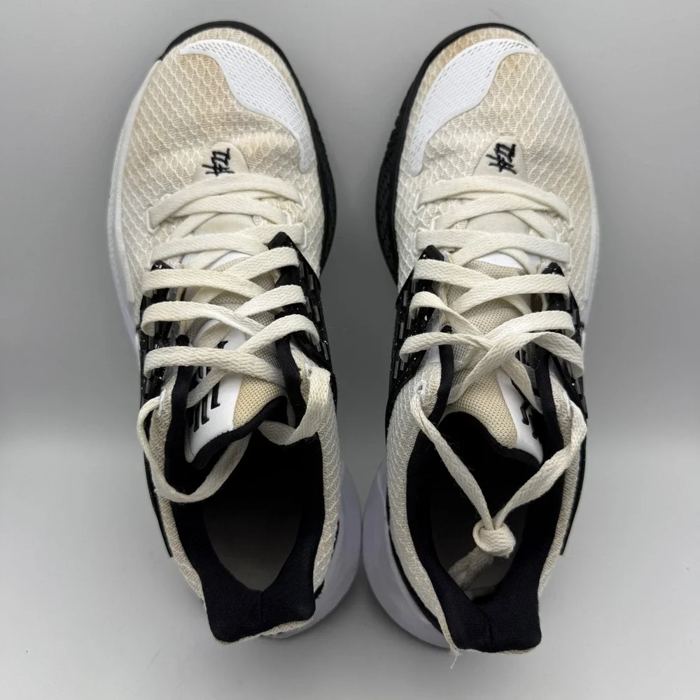 Nike Kyrie Low 2 TB Promo Mens 9.5 White Black CN9827-108 Basketball Shoes